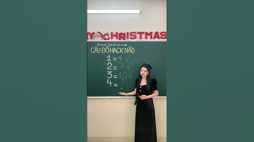 Tập 141: Câu đố hack não 💯😍 #shortvideo #shorts #fyp #maths #toanhoc #toanthaymanhhung #hschool