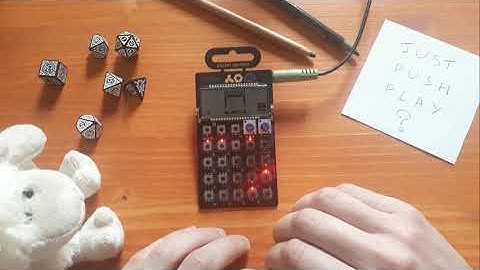 HeartBeep - A PO-20 Arcade Song (And My Impressions)