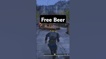 Free Beer #fallout #fallout76 #gaming #videogames #mmorpg