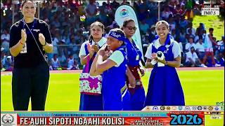Opening Day 1: Tonga Health Secondary Schools Athletic Sports Competition