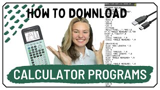 How to Download Calculator Programs: TI Connect CE Software | Liz Robertson screenshot 5