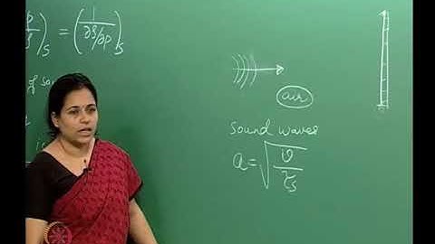 The Mach Number and Compressible Flow