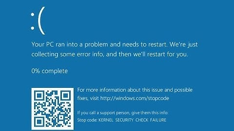 Kernel Security Check Failure in Windows 10 & 8.1। Quick fixed। Easy Method। 2017