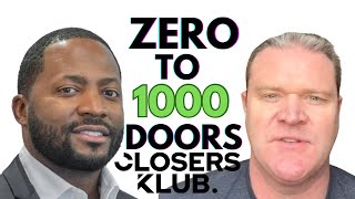 Zero to 1000: Casey Howe's Unlikely Leap from Tech to 1000 Doors In 5 Years