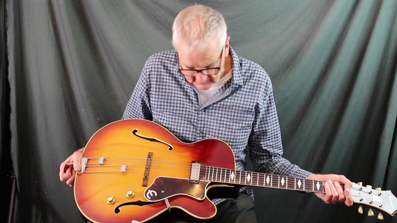 1964 Gibson made Epiphone triumph Jazz guitar