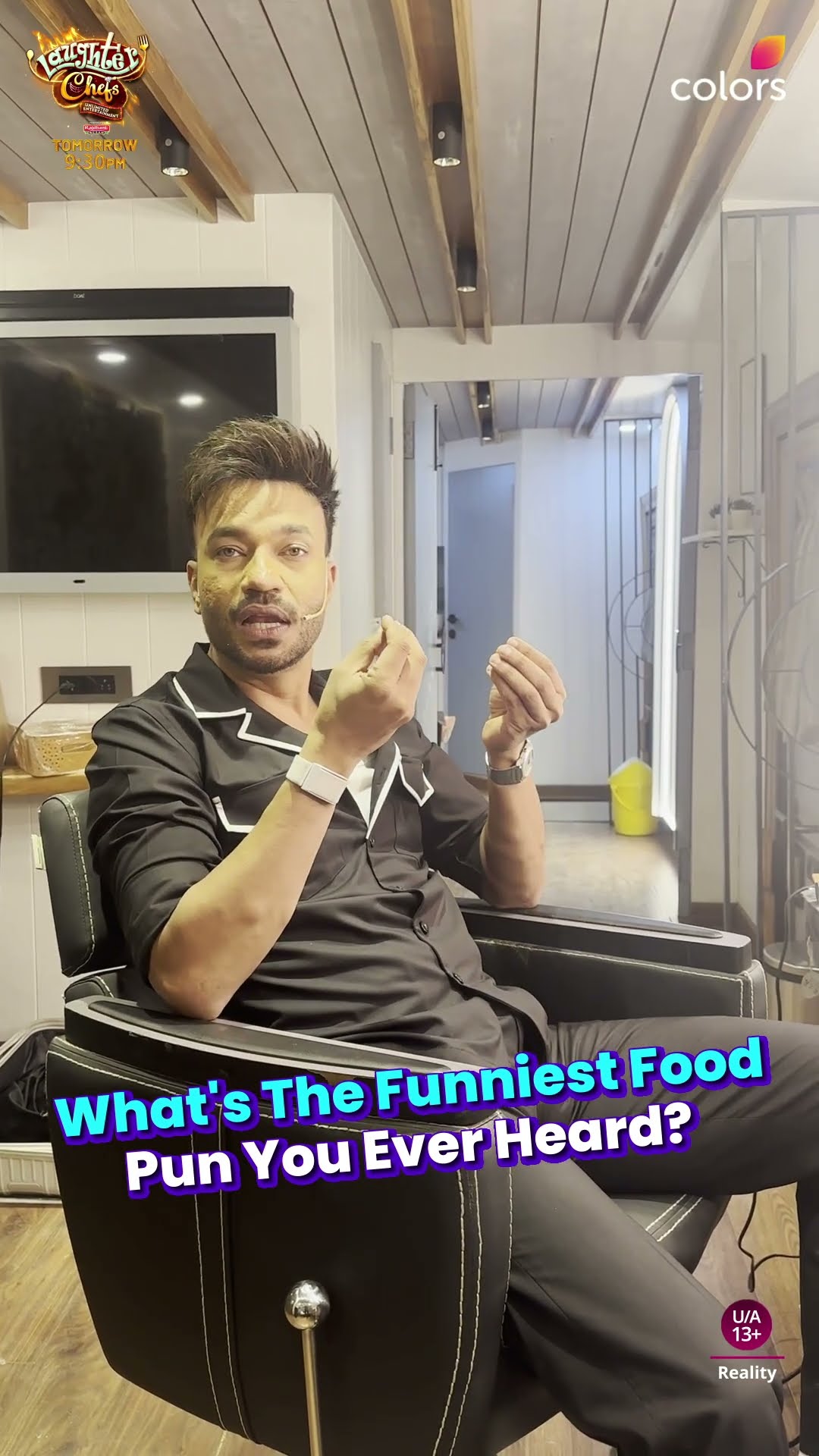 Fun Q\u0026A Segment With Vicky | Laughter Chefs