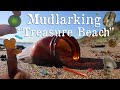 Amazing Glass Finds Mudlarking Treasure Beach!
