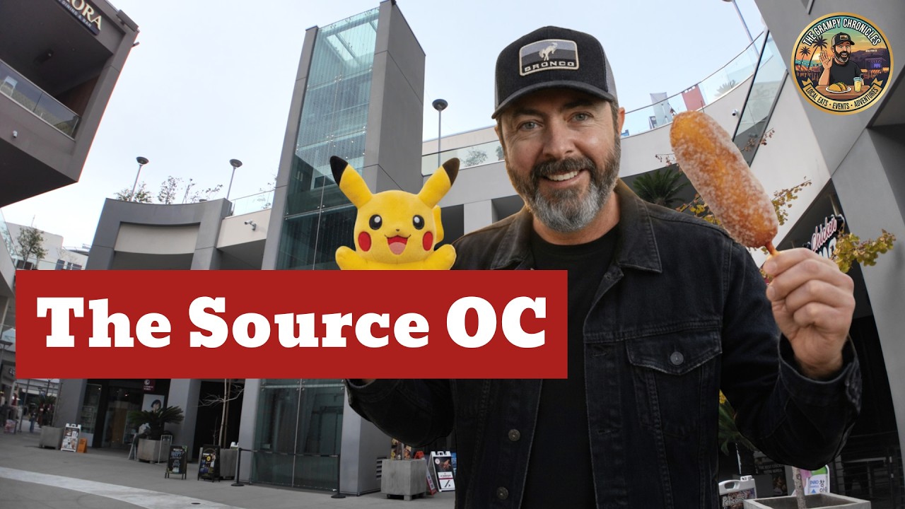 Посещение крупнейшего корейского торгового центра в США.