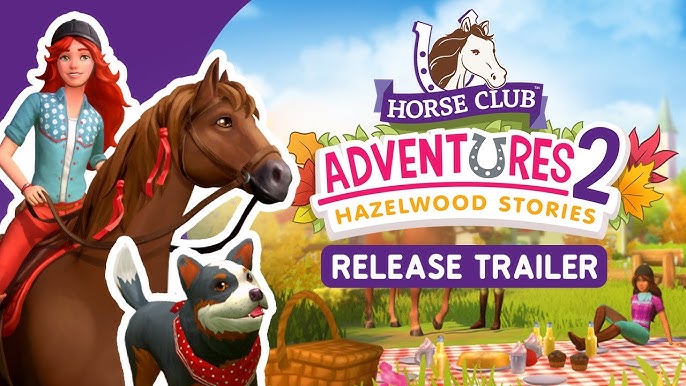 Horse Club Adventures Switch - YouTube Trailer