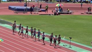 H29県記録会共通男子800ｍ５組