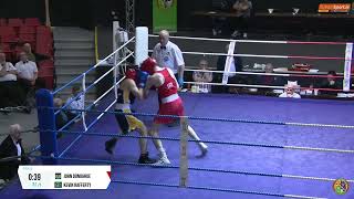 2024 National Junior 1 Championship: 66kg John Donoghue (Olympic L) v Kevin Rafferty (Carrickmore)