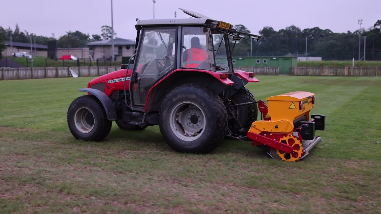 McAvoy Construction - Pitch Maintenance Services