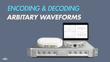 Encoding and decoding arbitrary waveforms