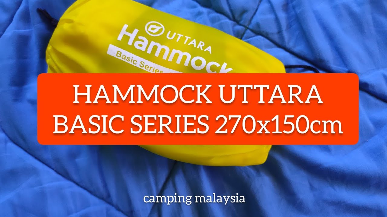 Camping Malaysia Episod 9 Hammock Uttara YouTube