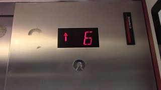 Schindler 300A MT Hydraulic Scenic Elevators at Metropark NJT West Parking Garage, Iselin, NJ