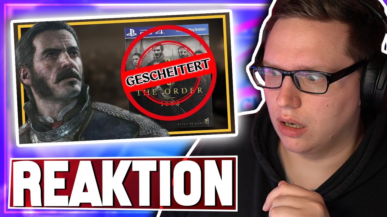 Warum THE ORDER 1886 GESCHEITERT ist! | Kvid reagiert auf @YetiVin