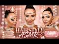 Velvet Rouge ASMR Hairstyle Tutorial