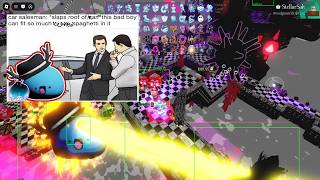 Solo Celestial Attempt Level 36 1/5 (New PB) - Nullscape