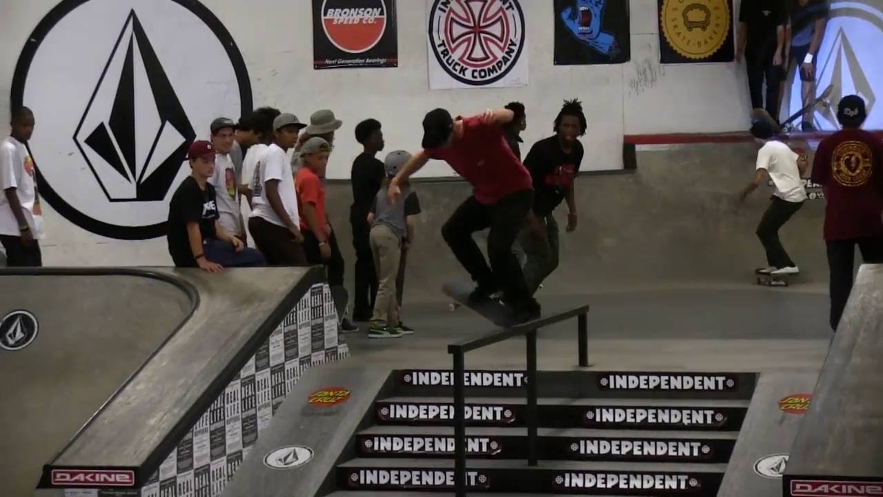 Best Trick Contest - Damn Am Costa Mesa 2016