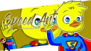 Speed Art Pp Cartoon Para - Diseños 100% Gratis