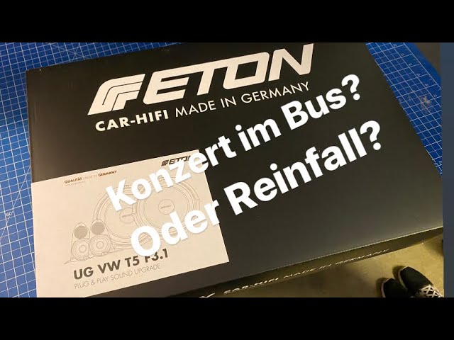 Alubutyl Türdämmung VW T5 Vito Einbau Tutorial Stüven Car Hifi Hamburg  Silent Coat 