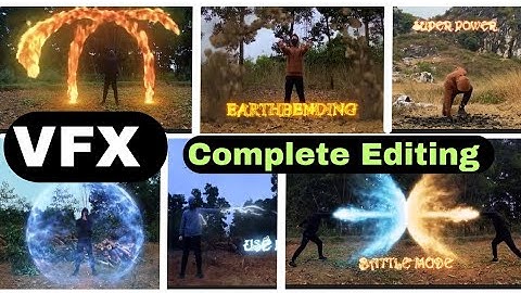 मोबाइल से वीडियो VFX Effect कैसे डाले | VFX Effect App 2023