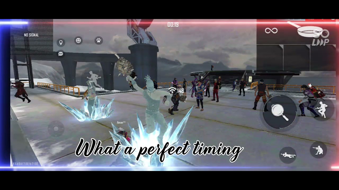 What a perfect timing #short#ffshort# - YouTube
