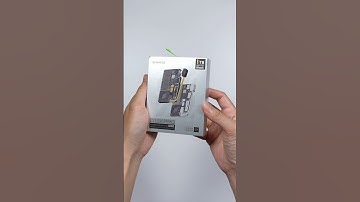 Coolest 2-in-1 Portable 1TB SSD with a USB Hub - Sharge Disk Pro Unboxing