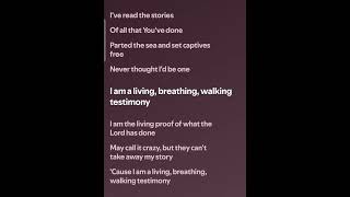 Practice English With Christian Music ( Testimony Cece Winans Terrian)#learnenglish #lyrics