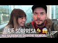 DESCUBRIMOS EL DESTINO EN EL AEROPUERTO. VIAJE SORPRESA con Wowtrip