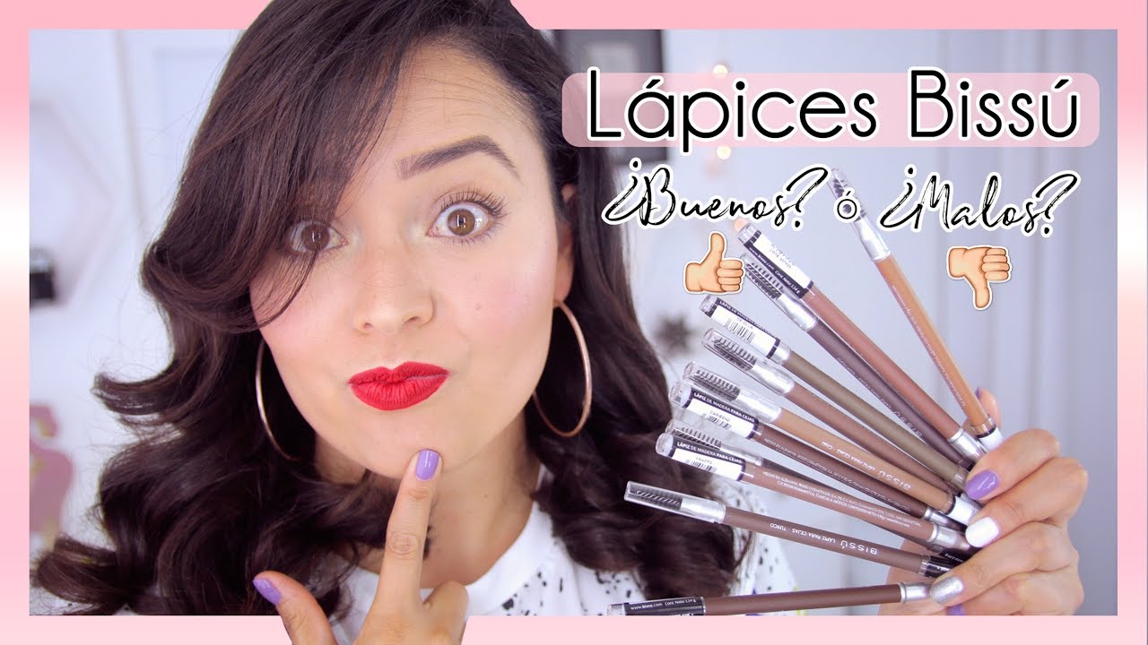 LÁPIZ PARA CEJAS BISSÙ ¿VALEN LA PENA? 😱  *Fabi Ortiz