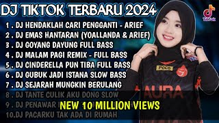 DJ TIKTOK TERBARU 2024 - DJ HENDAKLAH CARI PENGGANTI ARIEF 🎵 DJ EMAS HANTARAN ( YOLLANDA \u0026 ARIEF )