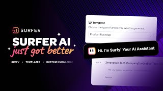 Surfer AI Just Got 3 New Features! 🎉