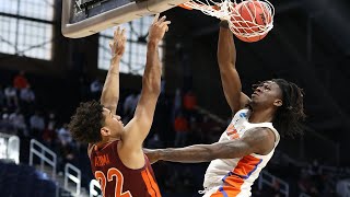 Floridas Anthony Duruji Throws Down Monster Slam As Gators Escape Vt In Ot