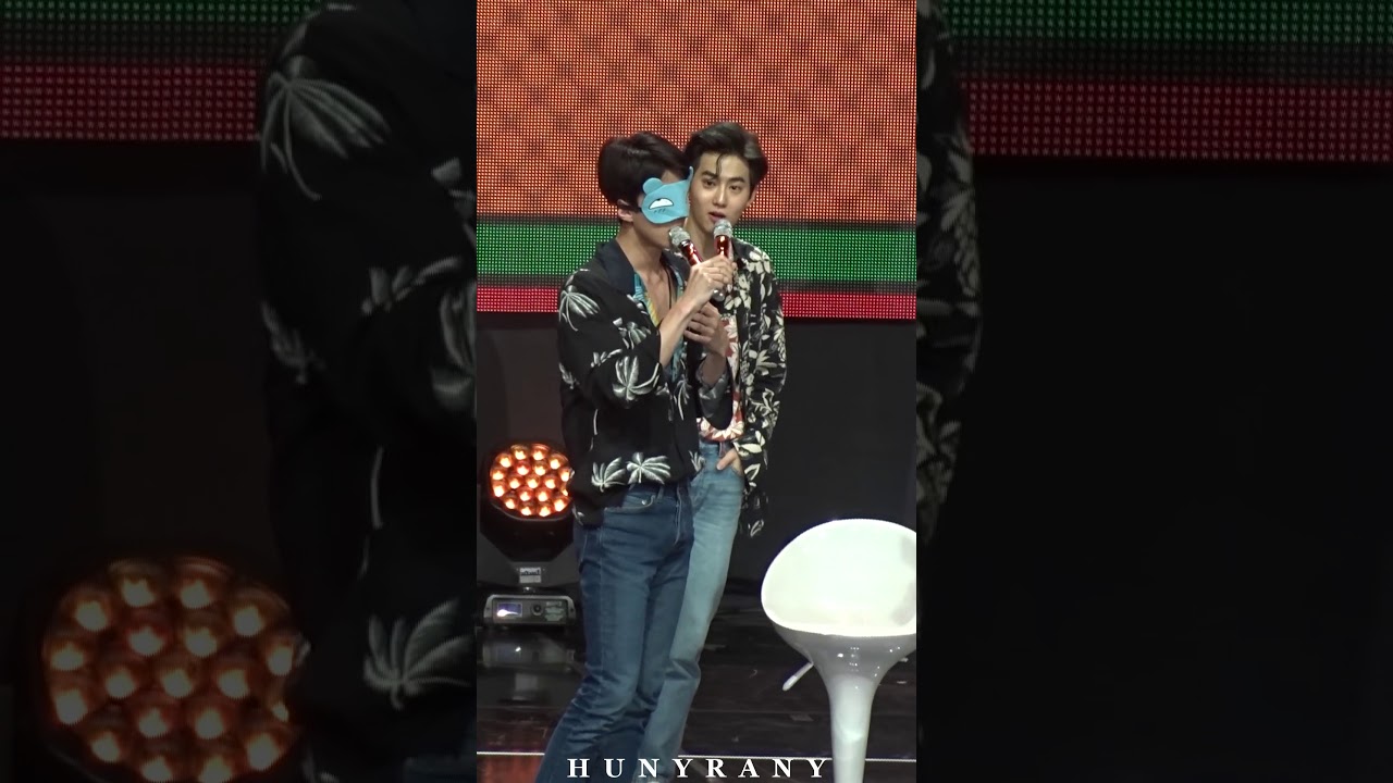 170906 미니팬미팅 볼과볼사이 세훈 종인 카이