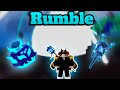 BEST RUMBLE COMBO | Blox fruits🌊🍎