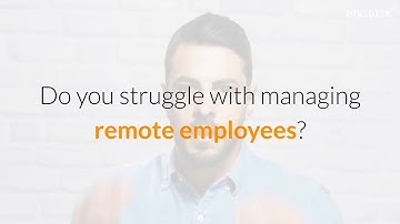 Managing Remote Employee - Five Tips to Manage Remote Employees Effectively