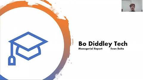 Bo Diddley Tech Presentation