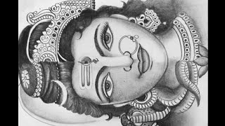 Sketch of Ardhnarishwar  Neha art and craft gallery  Facebook