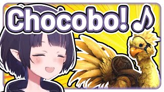 Ina Humming The Chocobo Theme Hololive En