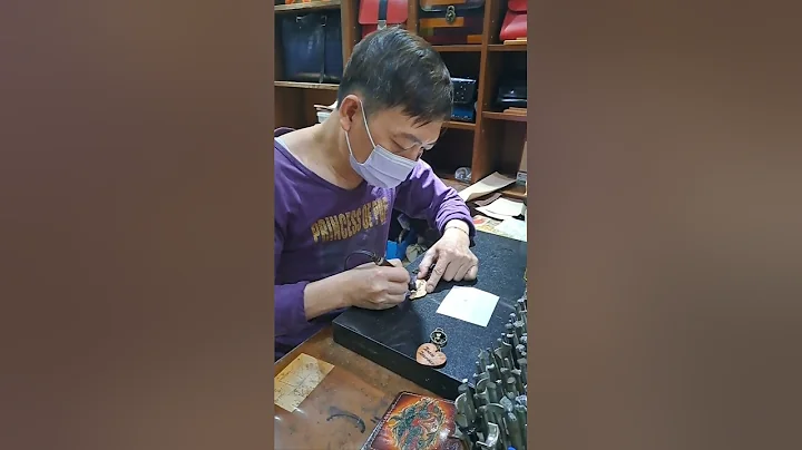 An Artist in Anping.