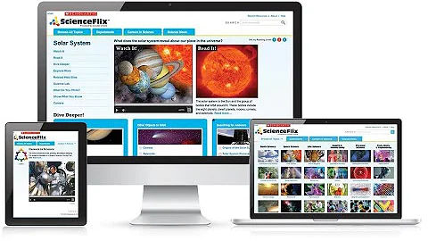 ScienceFlix by Scholastic - from Poughkeepsie Public Library District