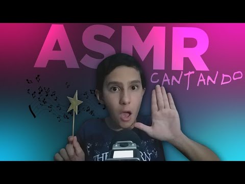 [ASMR] CANTANDO #2