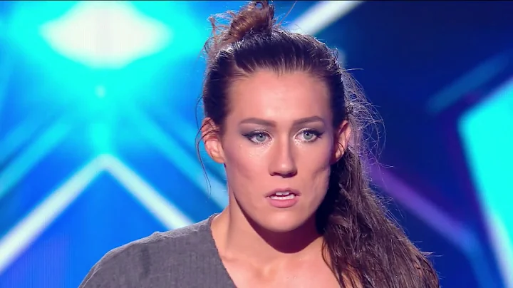 GOLDEN BUZZER ! Charlotte and Nicolas -  France's ...