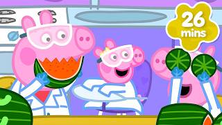 Lustige Wassermelonen-Gesichter mit Peppa! 🍉😂 | Peppa Wutz Geschichten
