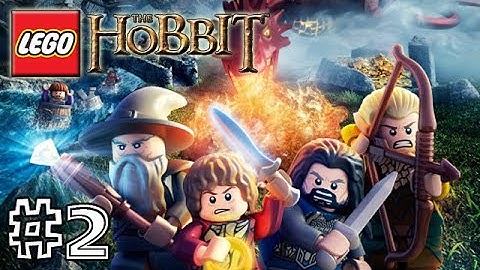 LEGO THE HOBBIT VIDEOGAME - PART 2 (GAMEPLAY WALKTHROUGH) (HD)