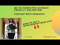 HOW TO GET SCHOLARSHIP FROM UTA? | MS IN COMPUTER SCIENCE FROM UT ARLINGTON | FT. ISHWARYA