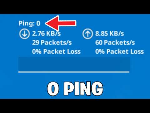 New 0 Ping Server? 😨