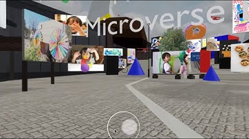 Built with Croquet Microverse World Builder: Metaverse as a Playground for Children