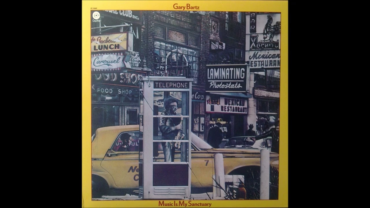 洋楽 Gary Bartz Music is my sanctuary LP Gary Bartz – Music Is My Sanctuary – Vinyl (LP, Album, Stereo